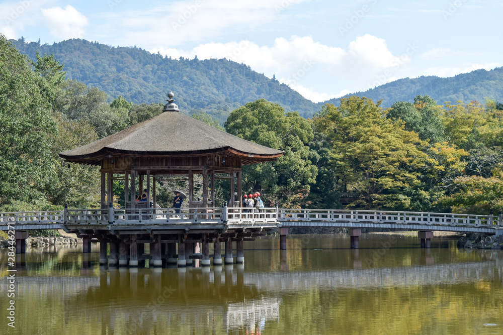 奈良公園 浮見堂 奈良公園 浮見堂