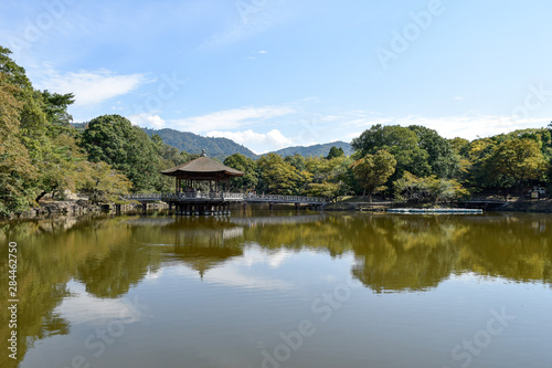 奈良公園 浮見堂