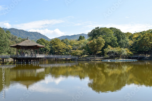 奈良公園 浮見堂