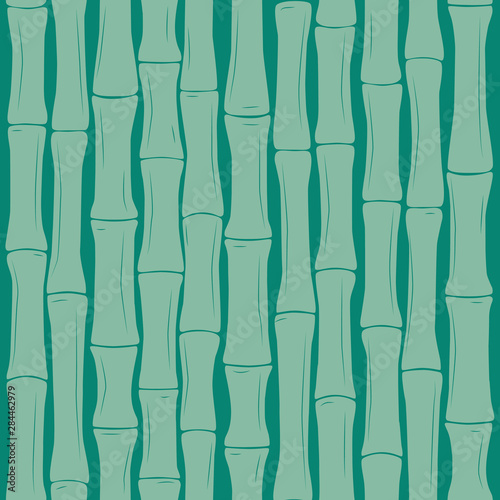 Seamless Pattern - Bamboo