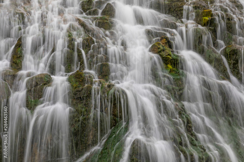 USA, Washington State, Meyers Falls. Waterfall scenic. Credit as: Don Paulson / Jaynes Gallery / DanitaDelimont.com