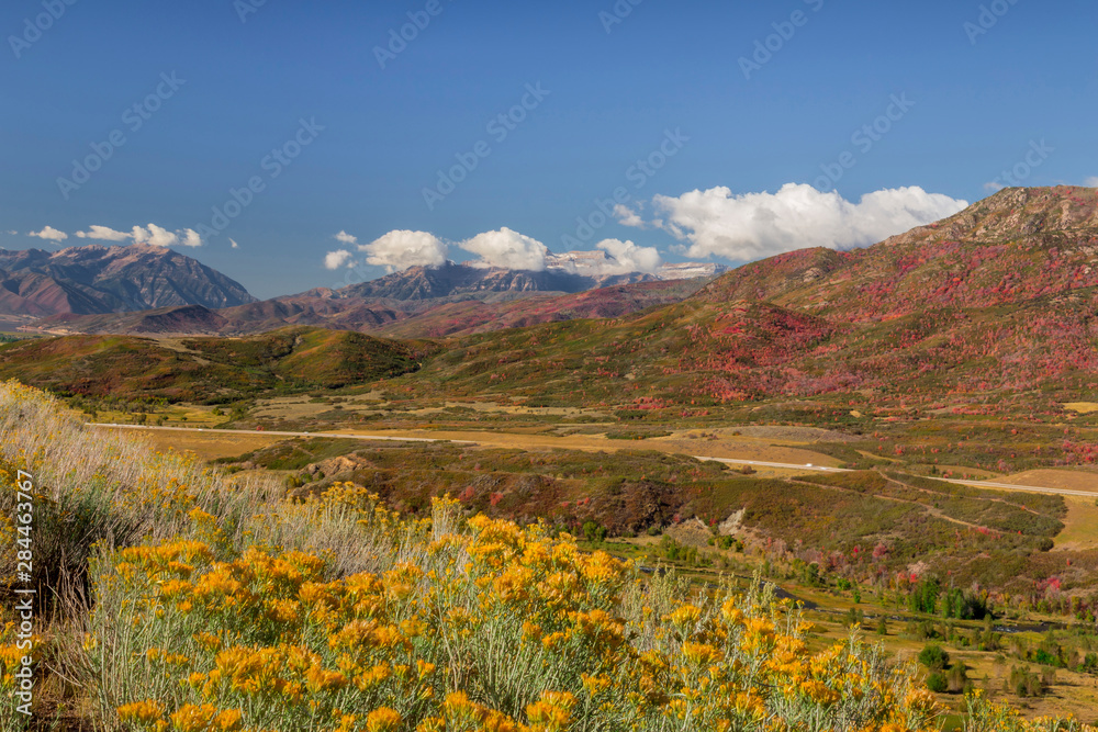 USA, Utah, Wasatch Mountain State Park. Mountain landscape. Credit as: Don Paulson / Jaynes Gallery / DanitaDelimont.com