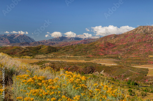 USA, Utah, Wasatch Mountain State Park. Mountain landscape. Credit as: Don Paulson / Jaynes Gallery / DanitaDelimont.com photo