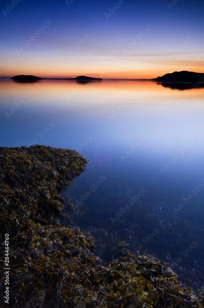 USA, WA, San Juan Island, Limestone Point Dawn USA, WA, San Juan Island, Limestone Point Dawn