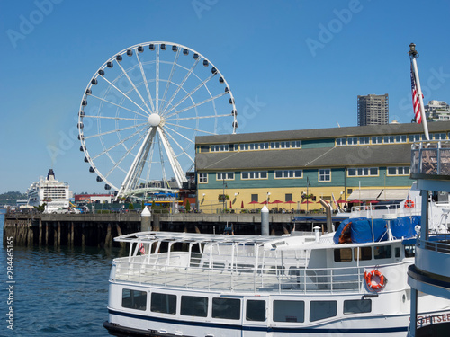 Washington State, Seattle, Seattle Waterfront, The Great Wheel
