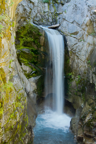 Christine Falls  Mount Rainier National Park  Washington  USA