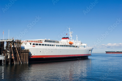 USA, WA, Port Angeles, M.V. Coho Ferry to Victoria, BC © Rob Tilley/Danita Delimont