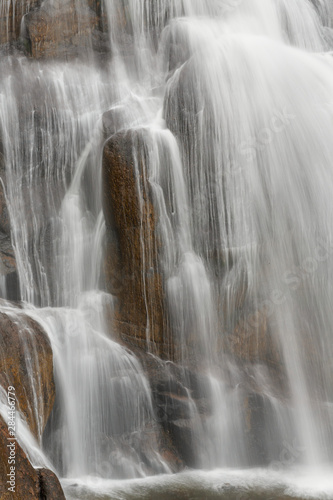 Gibbon Falls  Yellowstone National Park  Wyoming