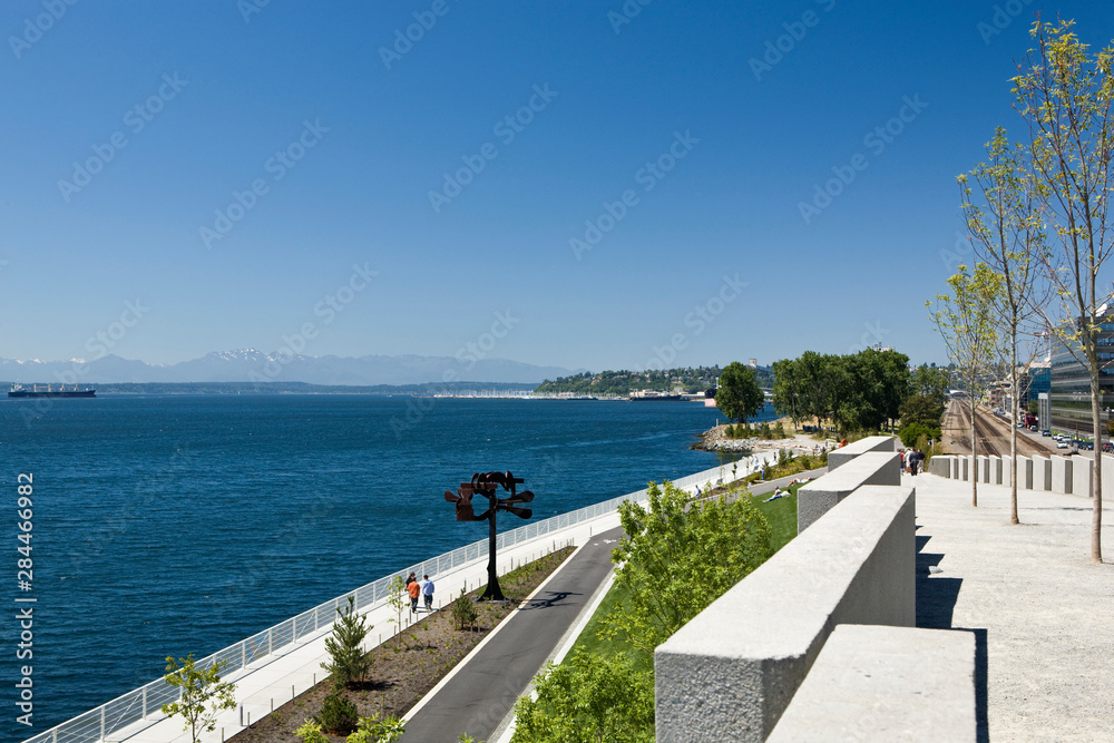 Olympic Sculpture Park, Seattle, Washington; Not Released
