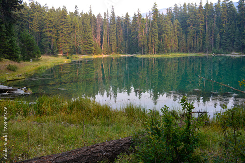 USA, Washington State, Wenatchee National Forest, Milk Pond.