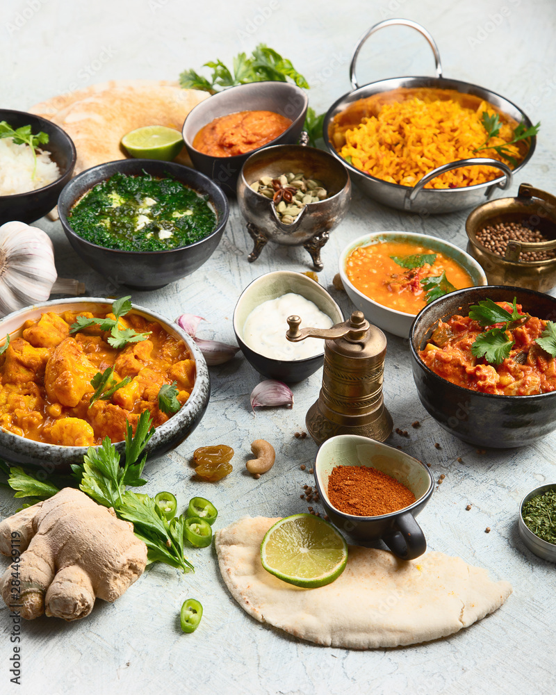 Traditional indian cuisine Traditional indian cuisine