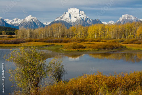 Autumn, Oxbow, Grand Teton National Park, Wyoming, USA