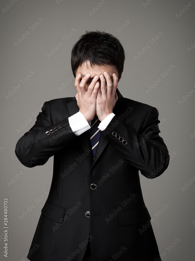 Businessman image of a Korean man in his 30s. Businessman image of a Korean man in his 30s.