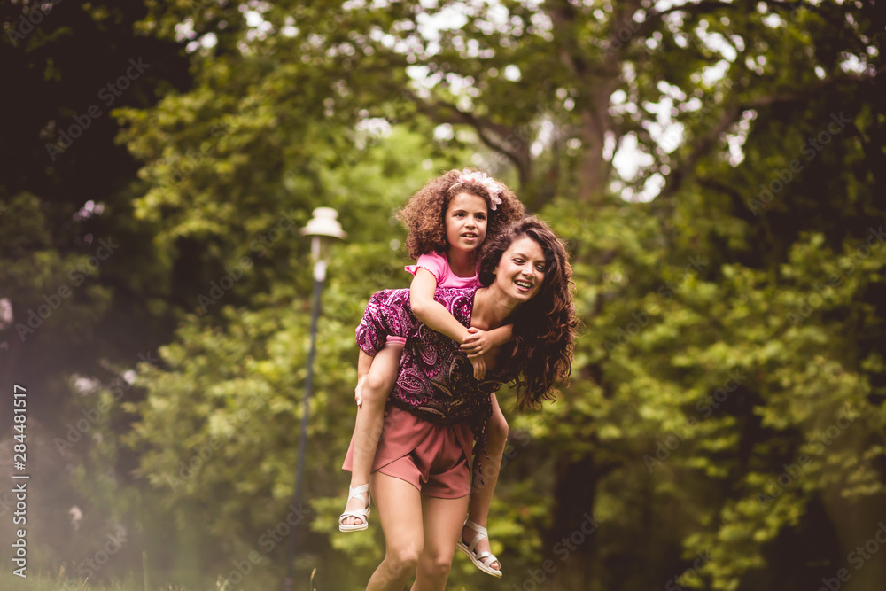 Mom is a special person. Mom is a special person.