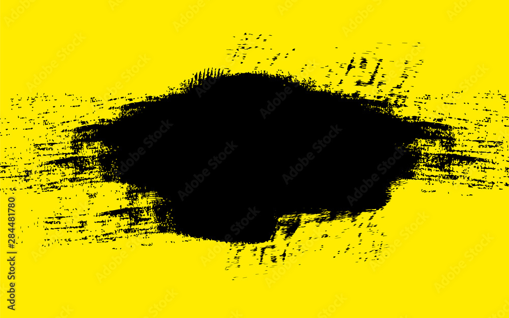 Yellow Black Grunge Background (JPG)