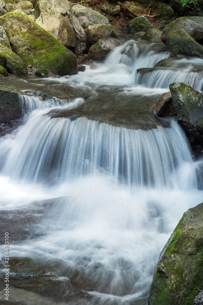 永野川の水の筋