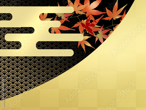 紅葉 秋 和風 和柄 紅葉狩り 和風背景 和柄背景 Stock Illustration Adobe Stock 紅葉 秋 和風 和柄 紅葉狩り 和風背景 和柄背景 Stock Illustration Adobe Stock
