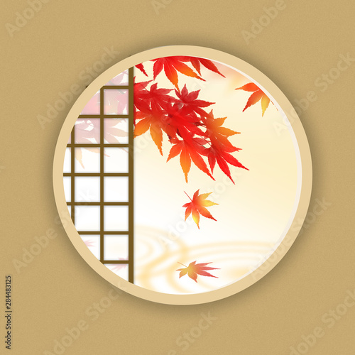 紅葉 秋 和風 和柄 紅葉狩り 和風背景 和柄背景 Stock Illustration Adobe Stock 紅葉 秋 和風 和柄 紅葉狩り 和風背景 和柄背景 Stock Illustration Adobe Stock