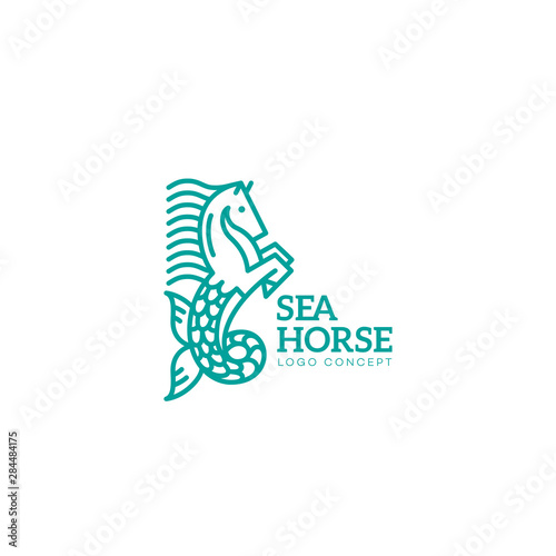 Seahorse logo