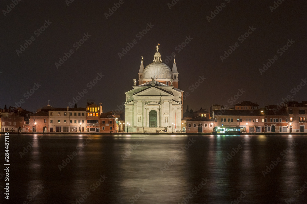 Church of the Most Holy Redeemer on Giudecca island in Venice, Italy