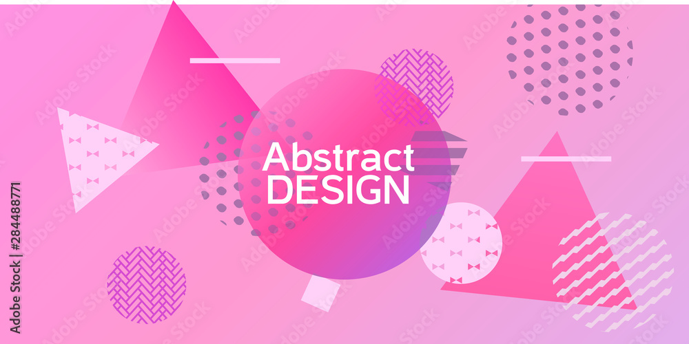 Geometric abstract background. Geometric abstract background.