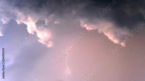 The image of .lightning at the storm sky