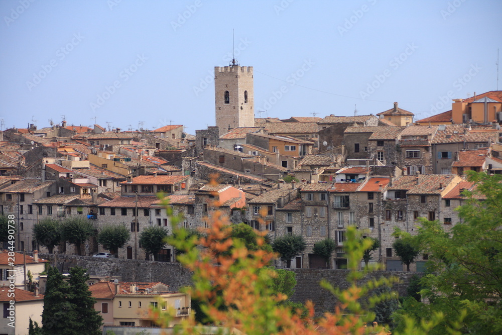le village médiéval de Vence