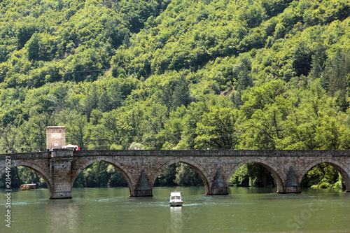 Bridge over Drina in Visegrad