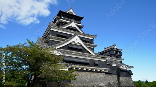 Foto 震災前の熊本城