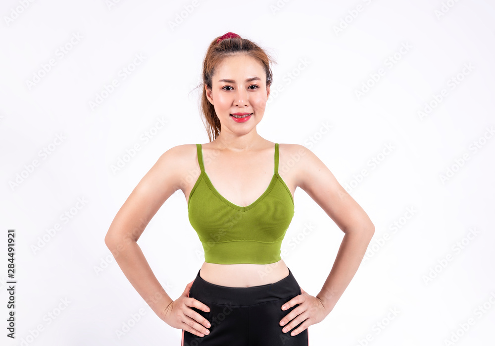 sport girl in fashion sportswear sport girl in fashion sportswear