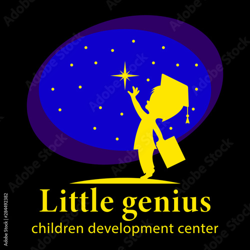 Little Genius, Children development center logo
