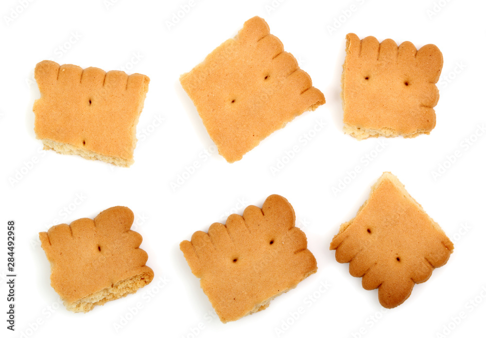 cookies isolated on white background cookies isolated on white background