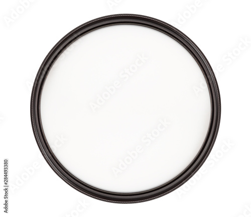 UV filter. Isolated with clipping path.