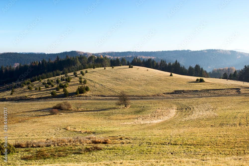 Obraz premium Sunrise in Mountains