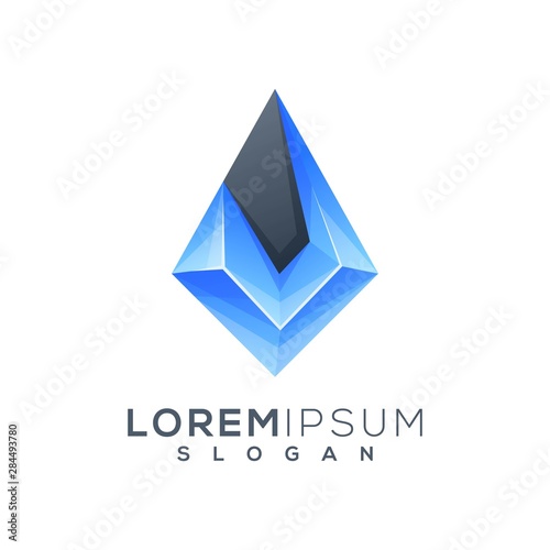 ice logo design ready to use