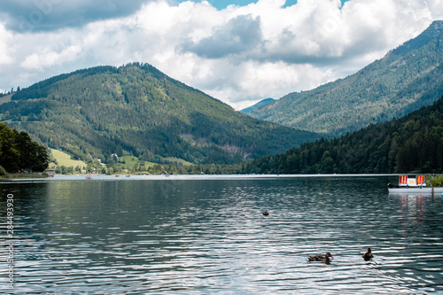 lake in mountains © fanynka_u