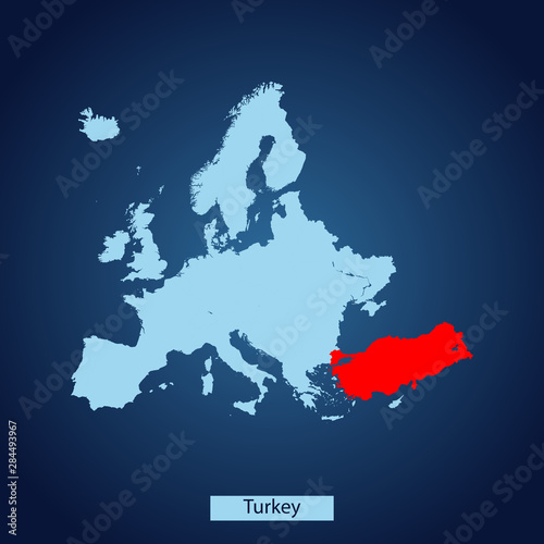 map of Turkey © boreala