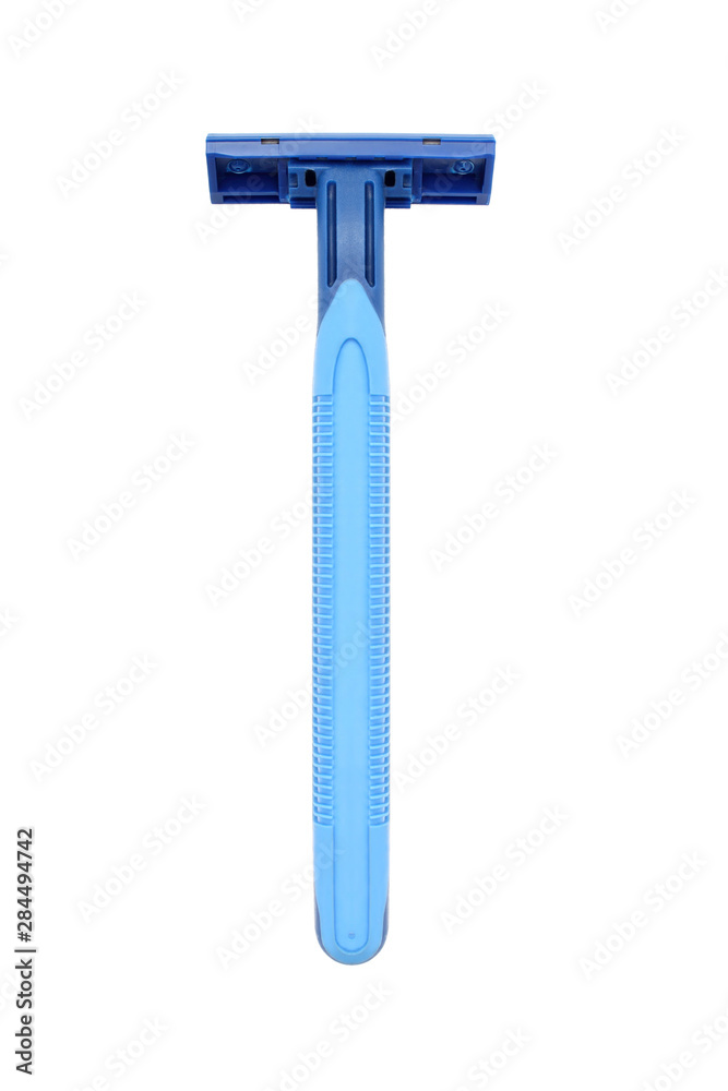 razor isolated on white background razor isolated on white background