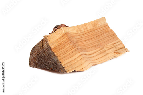 Firewood. Isolated on a white background.