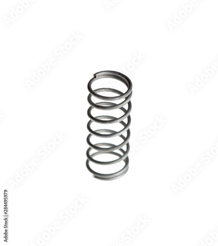 Springs. Isolated with clipping path.