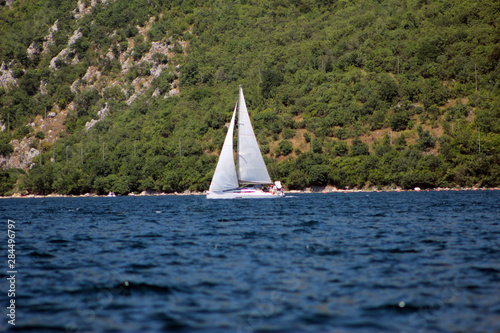 Boats in Boka Kotorska