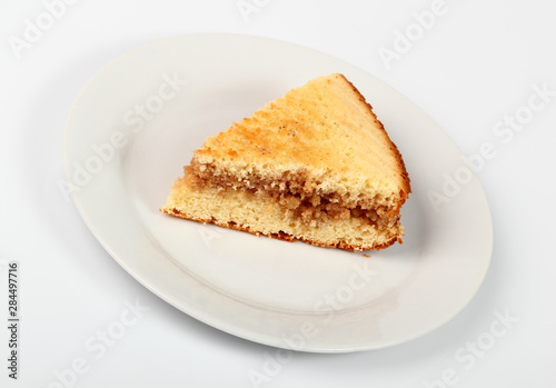 Sponge Cake with sweetened condensed milk © ffolas