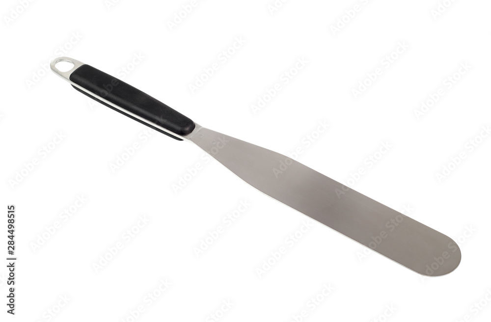 Palette Knife. Isolated with clipping path. Palette Knife. Isolated with clipping path.