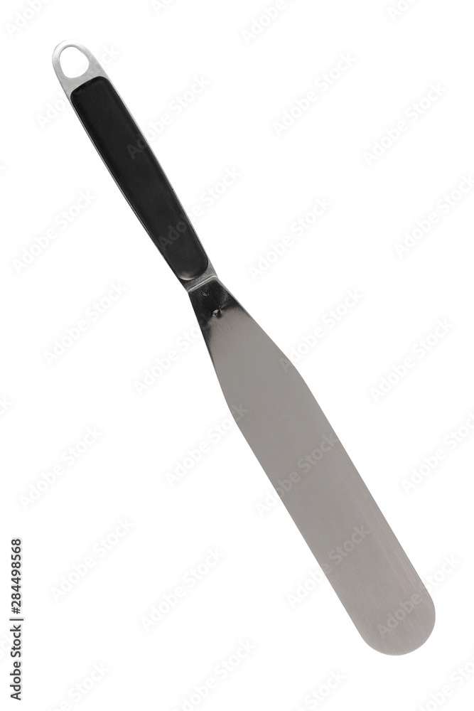 Palette Knife. Isolated with clipping path. Palette Knife. Isolated with clipping path.