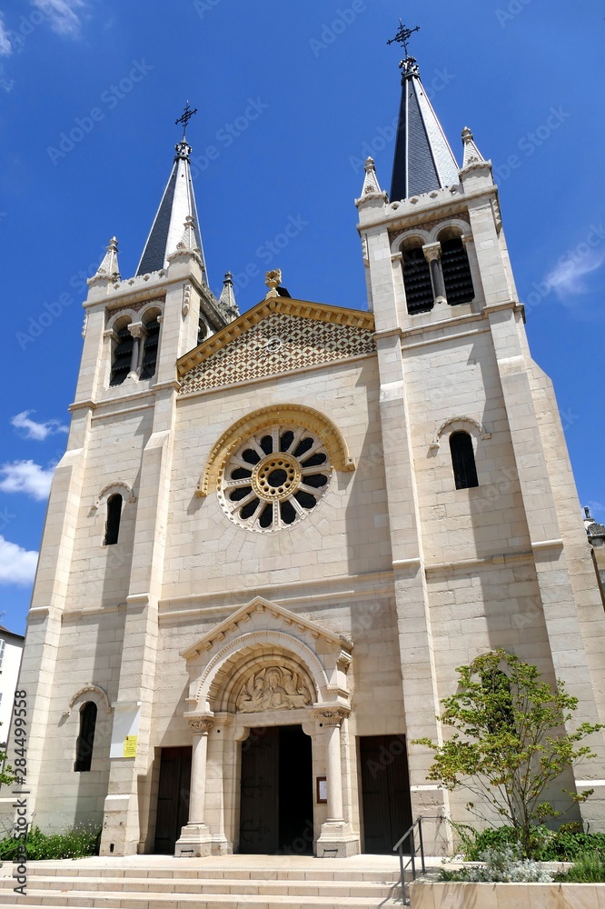 Eglise saint-louis, à Vichy, Allier, France