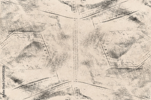 Grunge beige background. Abstract soft vintage texture of old surface.