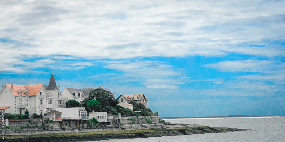 Fototapeta premium Paysage côtier