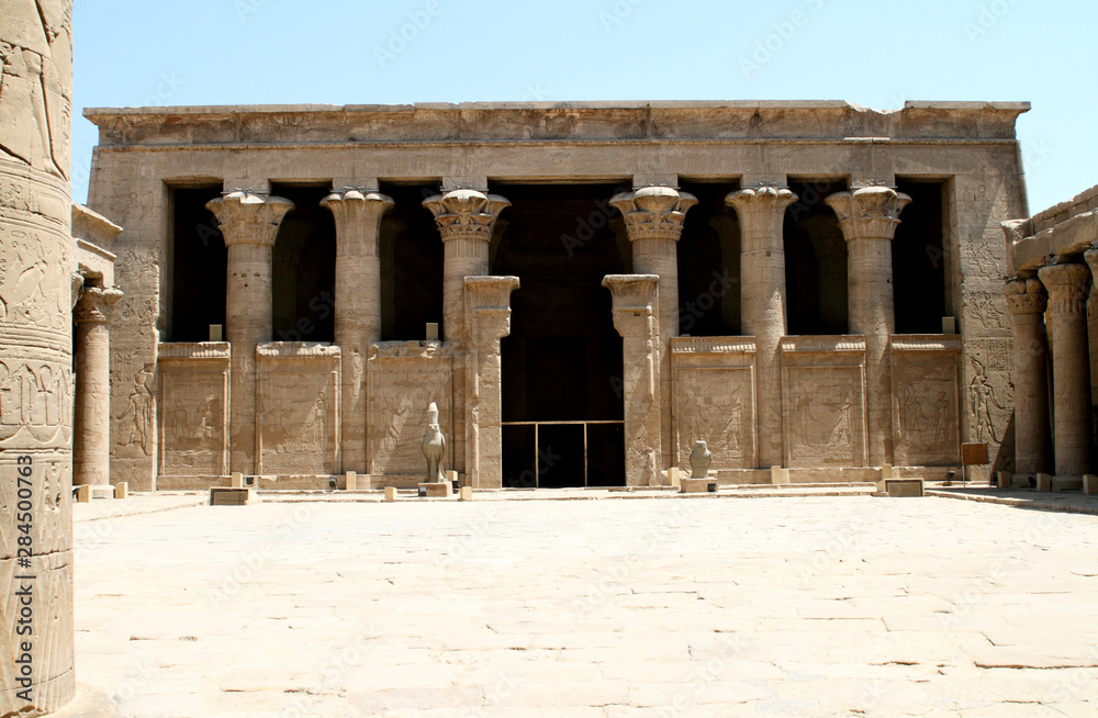 Fototapeta premium Keops, chefren, mykerinos obelisk, Hatshepsut, Karnak, horus, Abu Simbel, Rameses