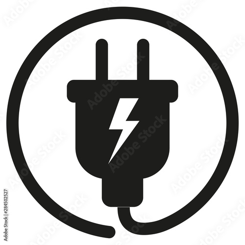 charging cable icon