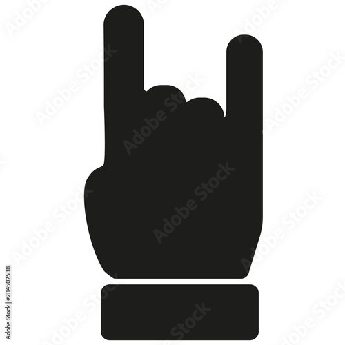 maloik devil horns icon